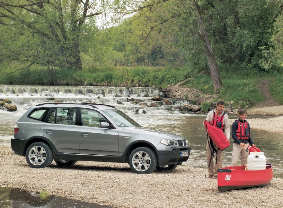  BMW X3 2.0d (E83) 2004 года  (фото 14 из 20)
